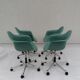 Set de 4 fauteuils PACC par Charles et Ray Eames pour Vitra