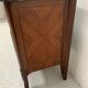 Commode de style Transition en acajou et bois de rose, XX siècle