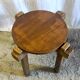 Solid wood coffee table XXth