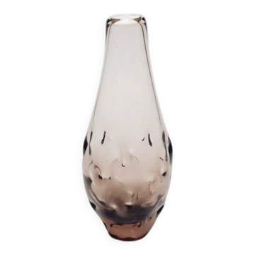 Vase par Miloslav Klinger pour les verreries de Zelezny Brod, Tchécoslovaquie, années 1960.
