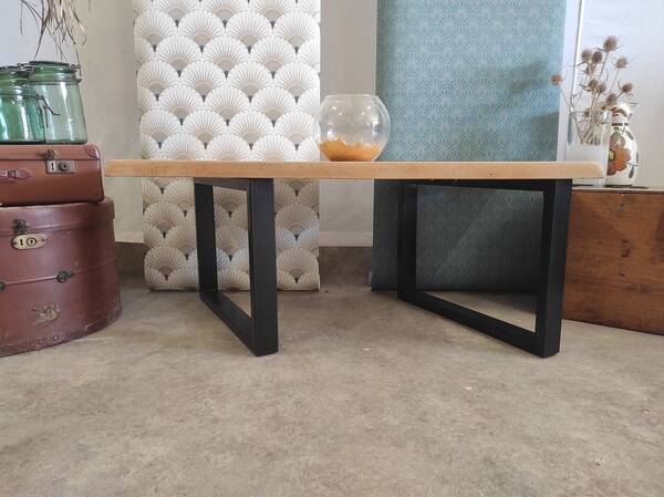 Old converted monastery table