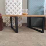 Old converted monastery table