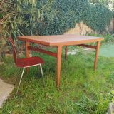 1960s teak dining table