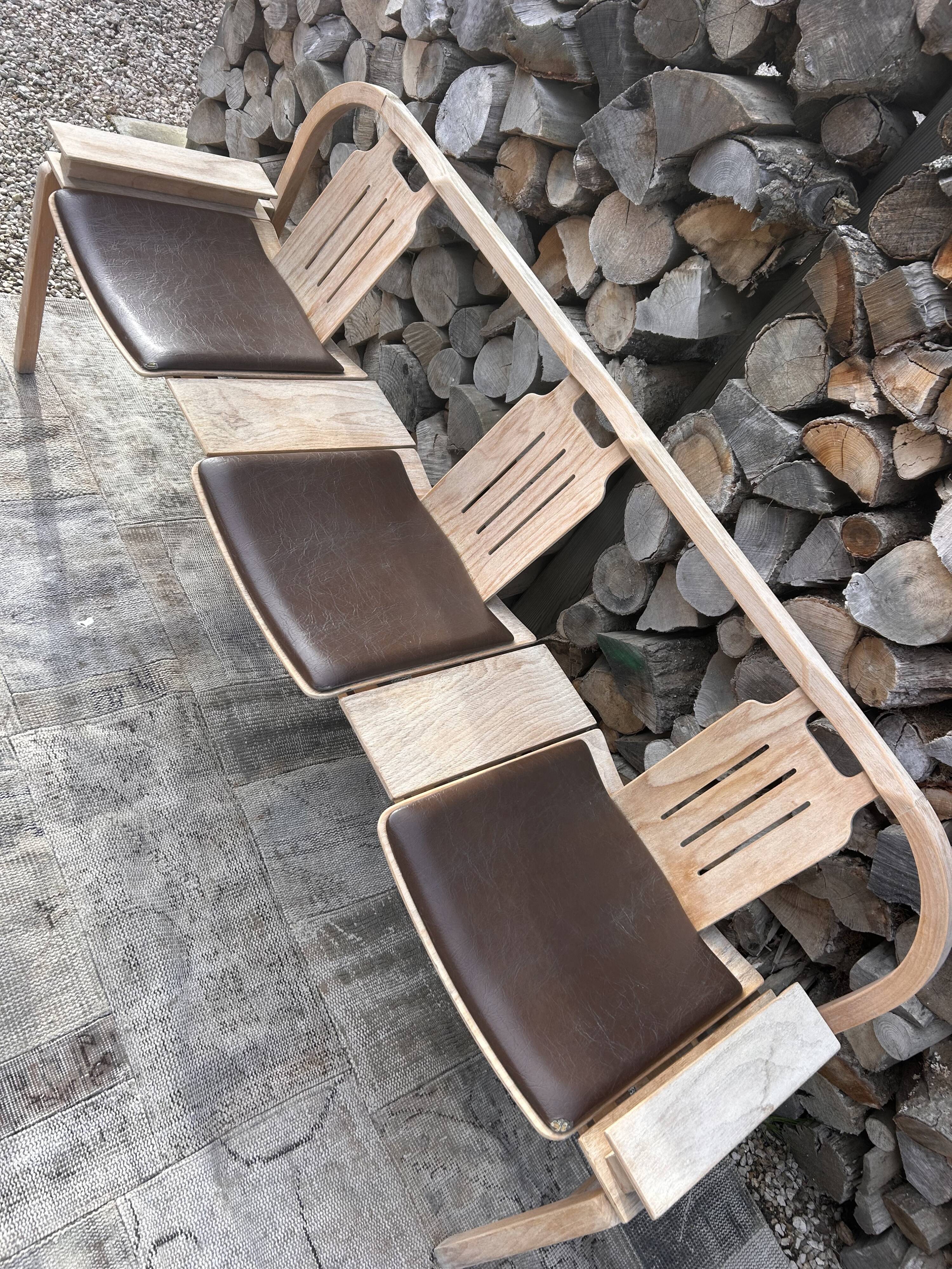 Banquette baumann 3 assises