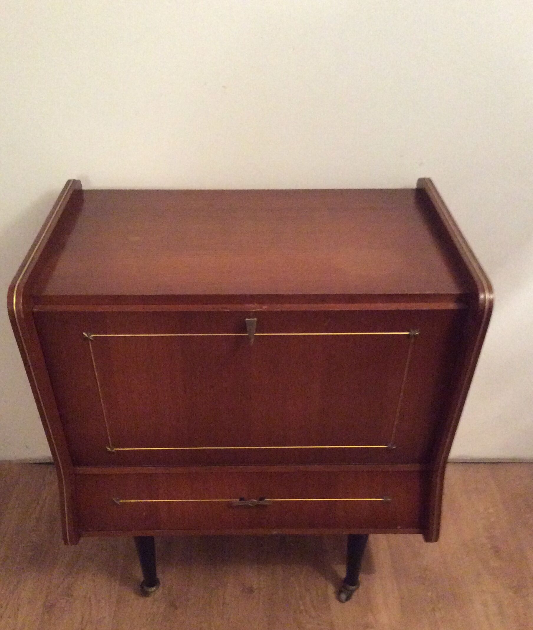 Furniture bar of the 50s