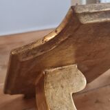 Pair of Florentine wall shelves