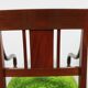 Empire style armchairs