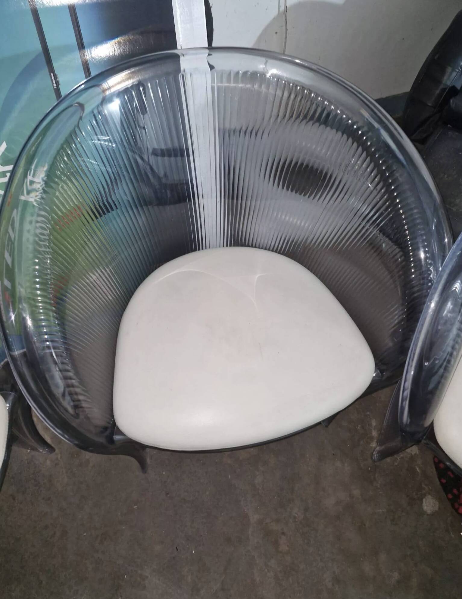 Flower armchairs by Pierre Paulin