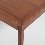 Danish walnut coffee table from the 1960s