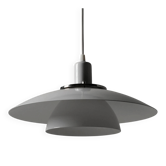 Eglo Multi-Shade Tiered Pendant Lamp, White Lacquered, Scandinavian Modern Lighting