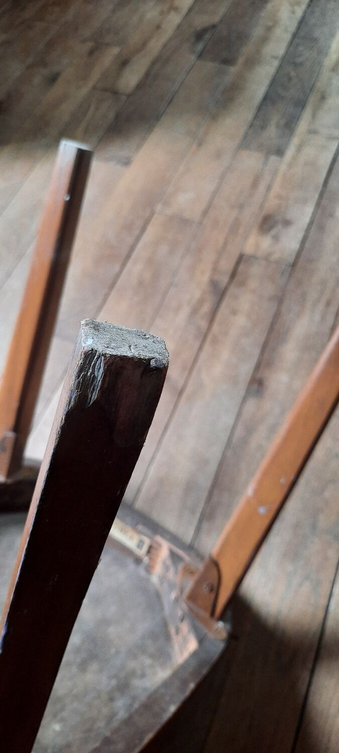 3 Fischel bistro chairs