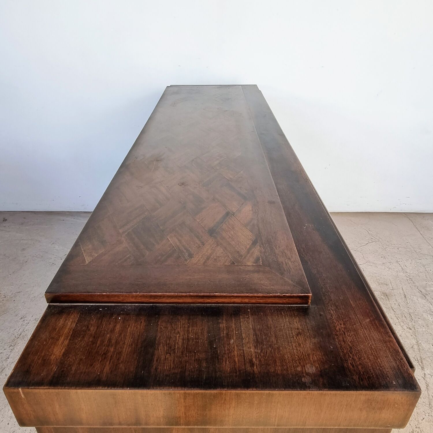 Enfilade 3 doors moderniste