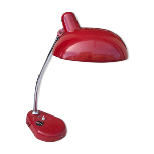 Lampe de bureau en métal