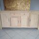 Large renovated solid oak sideboard