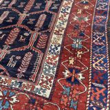 Handmade ancient Persian carpet 158x230cm