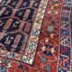 Handmade ancient Persian carpet 158x230cm