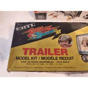 2 boxes of vintage toys