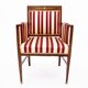 A pair of antique armchairs from the late 19th century, France. After renovation.