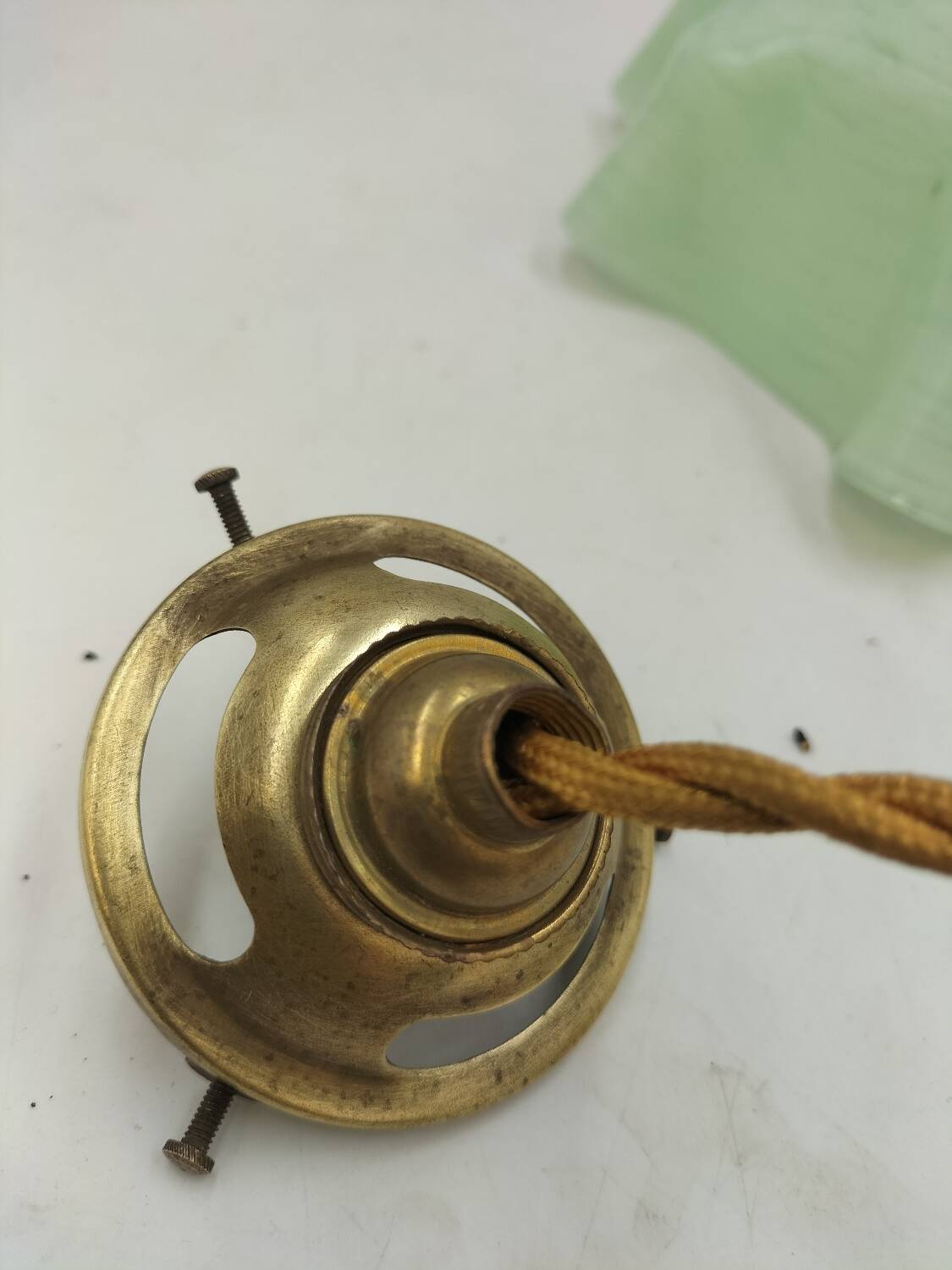 Clichy glass pendant light