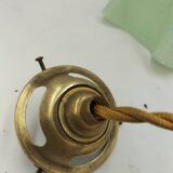 Clichy glass pendant light