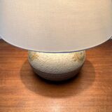 Mid-century Danish ceramic table lamp by Søholm, 1960s.