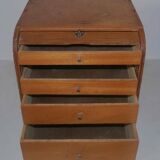 Old small piece of furniture professional locker "Holy"