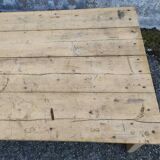 Large workshop coffee table