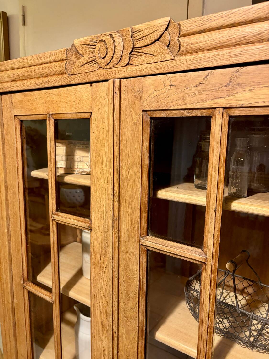 Parisian art deco window display