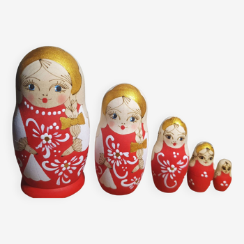 Russian matryoshka doll