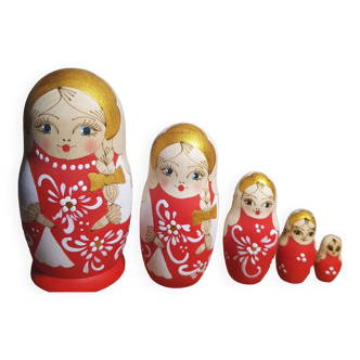 Russian matryoshka doll