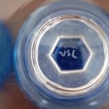 "Saumur" glass from Val-Saint-Lambert.