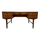 Bureau de direction vintage en palissandre danois