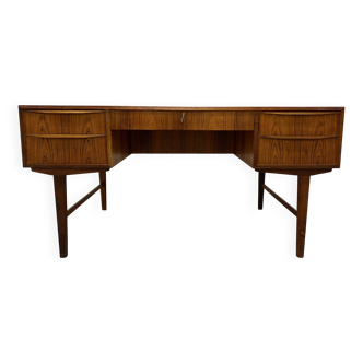 Danish Rosewood Vintage Executive Desk