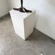 Lampe de table brutaliste artisanale 1950