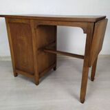Oak industrial desk, 1930s