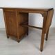 Bureau industriel en chêne, 1930s