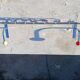 Vintage chrome coat rack and plastic balls