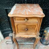 Marble bedside