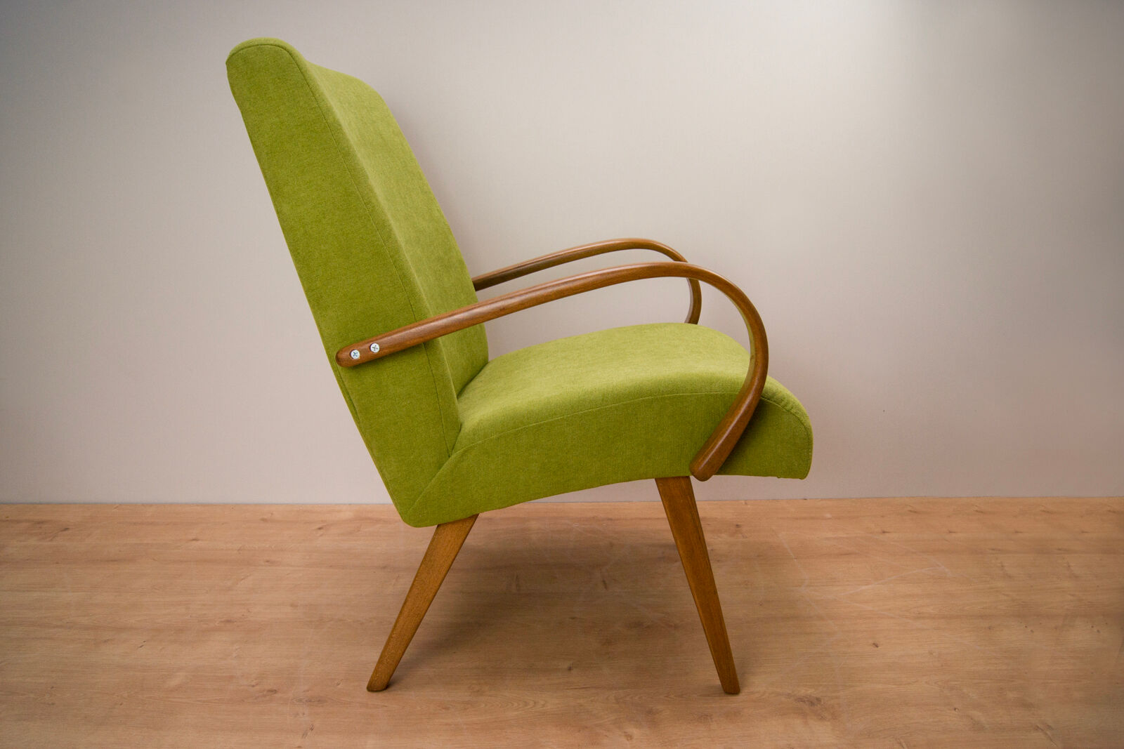 Pairs of armchairs  by Jaroslav Smidek for Ton  1960