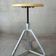 Tabouret industriel vintage