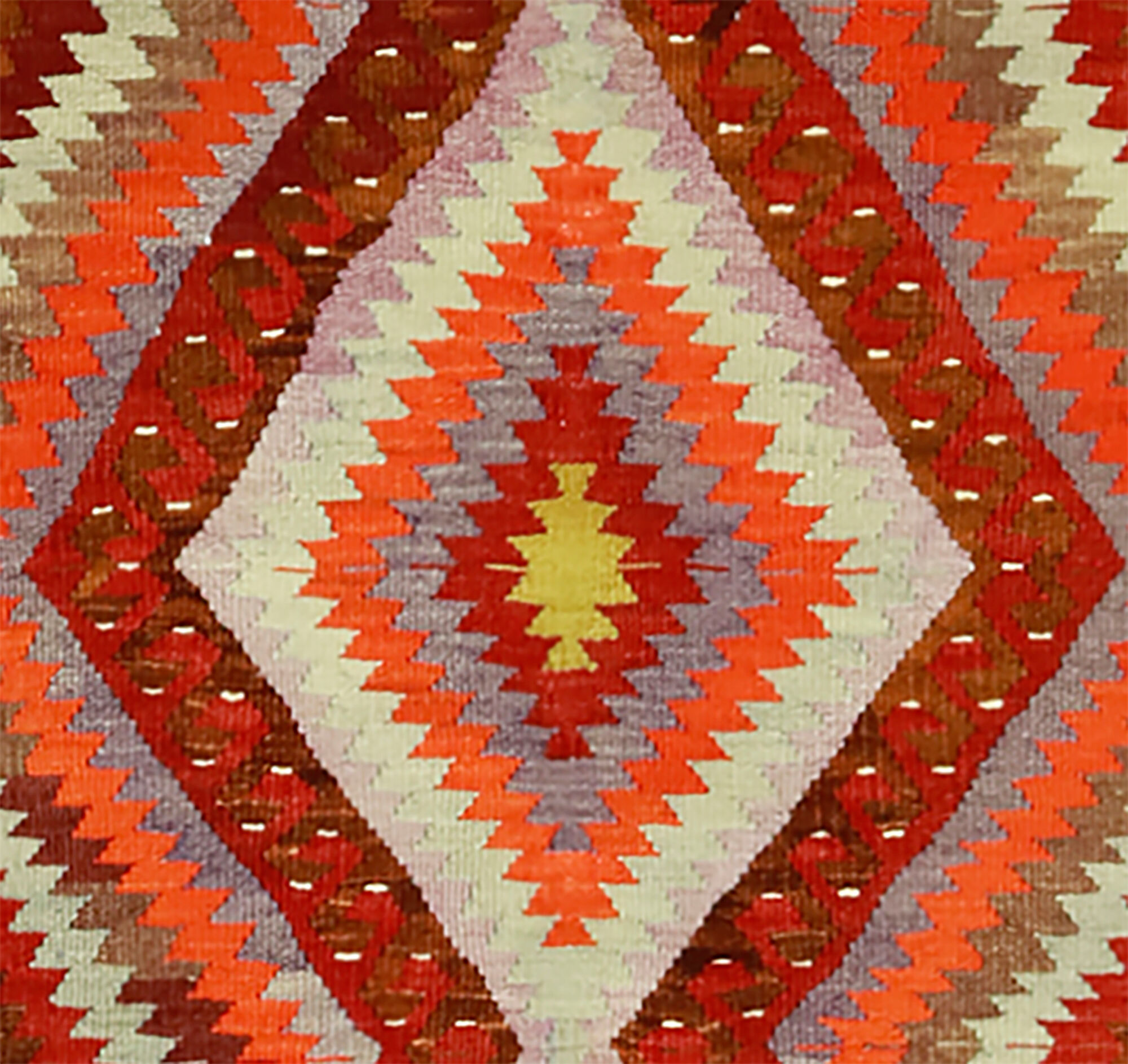 Vintage Colourful Turkish Kilim Rug 170x257 cm Handmade Wool