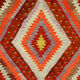 Vintage Colourful Turkish Kilim Rug 170x257 cm Handmade Wool