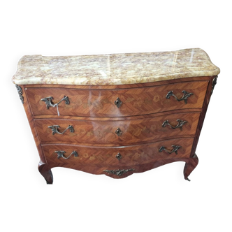 Louis Philippe chest of drawers