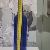 Bouteille en verre bleu Cobalt