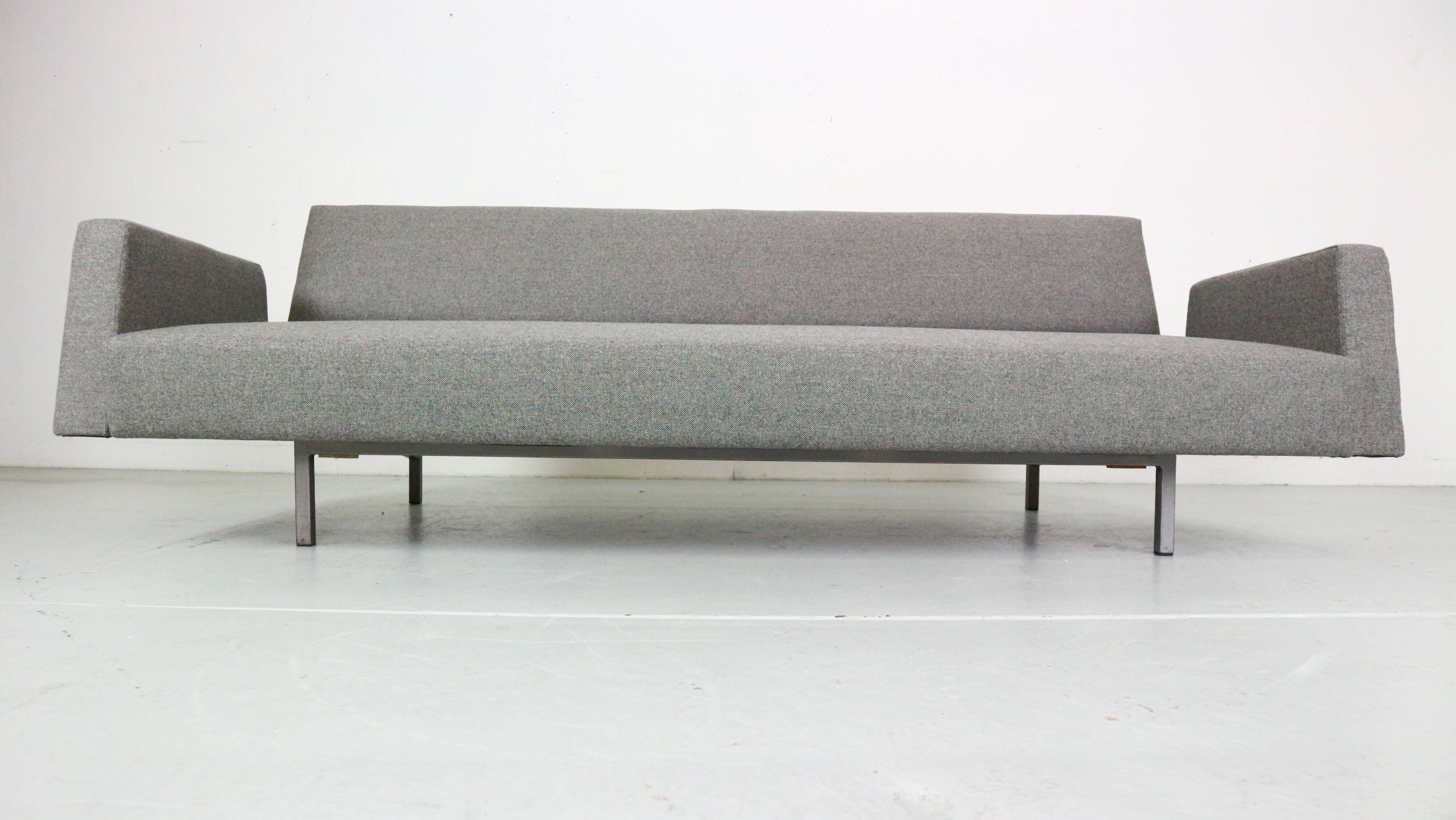 Rob Parry Newly Reupholstery Sofa/ Daybed for Gelderland, 1960 Dutch