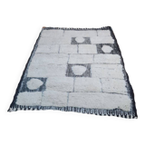 Handmade wool Berber rug 150 X 100 CM