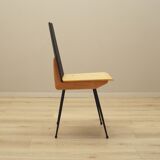 Set of six chairs, Italian design, 1950s, designer: Carlo Ratti, manufactur