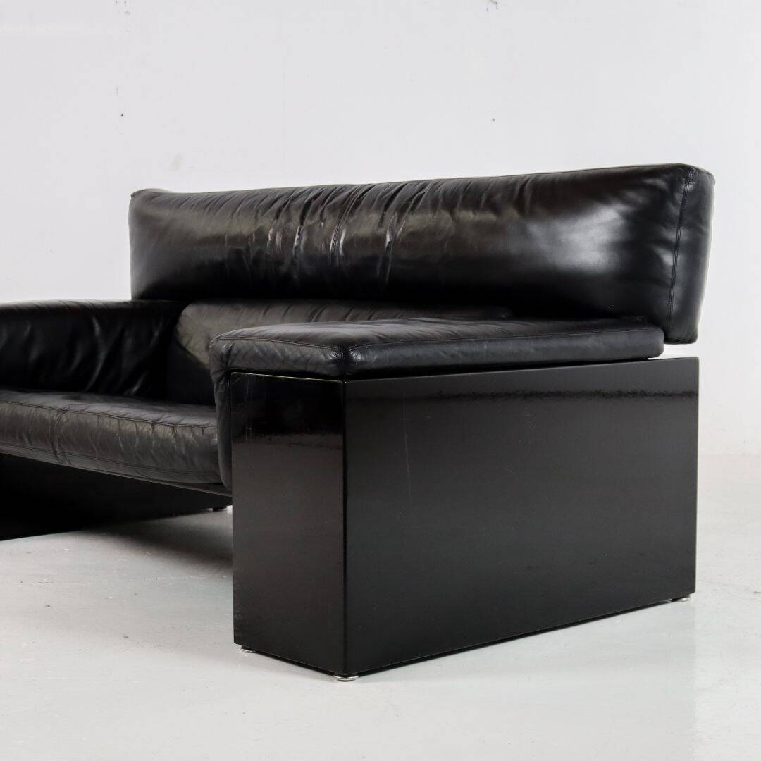 Brigadier Two-Seater Sofa by Cini Boeri for Knoll