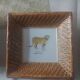 Lot de 8 assiettes de la savane