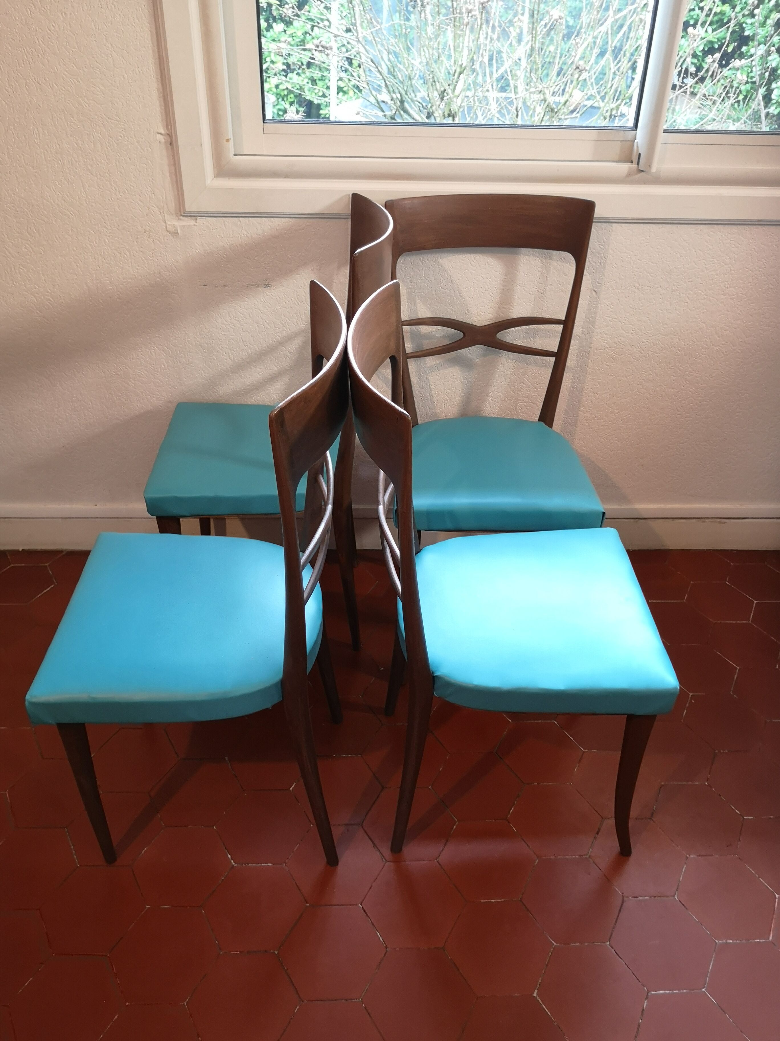 Set of 4 chairs Melcchiore bega